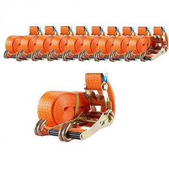 TRUTZHOLM 10x Ratschen Zurrgurt 4to