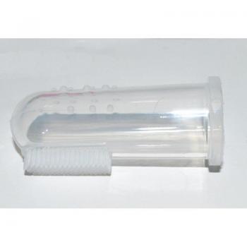 Clear Silicone Baby Finger Toothbrush