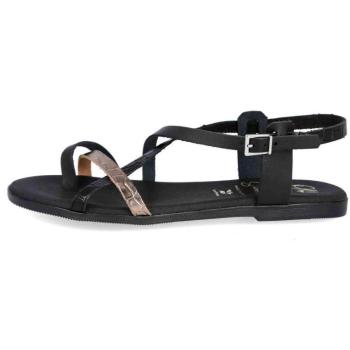 Sapato de Praia OH My Sandals MD5556 Preto Feminino