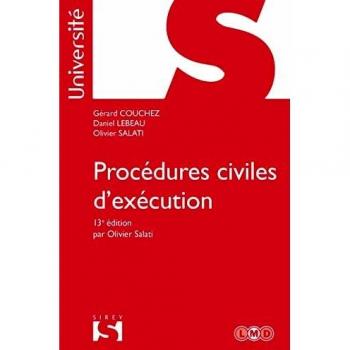 Procédures civiles d'exécution