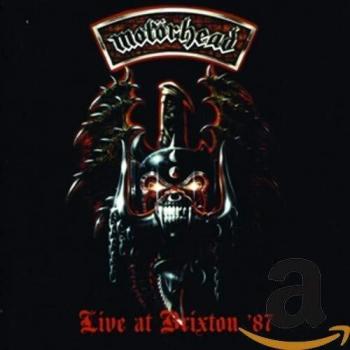 Motörhead Live at Brixton '87 (CD) Album