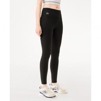 Leggings Lacoste estampados con minibolsillo para mujer