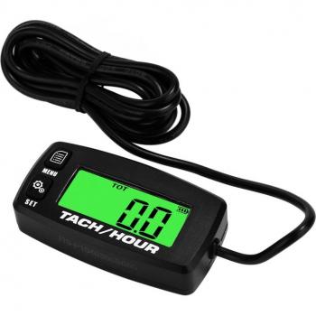 Tacómetro Ligero con Retroiluminación para Moto