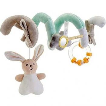 Chicco Gioco Passeggio My Sweet Doudou, in Morbido Tessuto con 3 Attività di Gioco