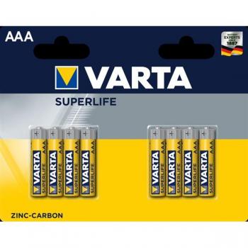 Batteria monouso AAA Varta CF8 Superlife Zinco-Carbonio
