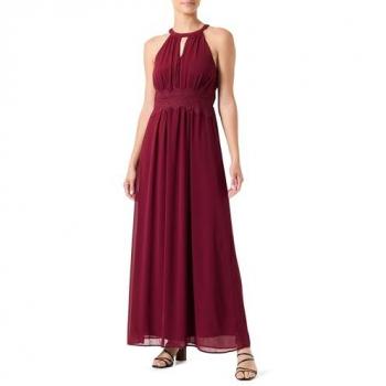 Vila Maxikleid mit Schlüsselloch-Ausschnitt Modell 'MILINA', Größe 44