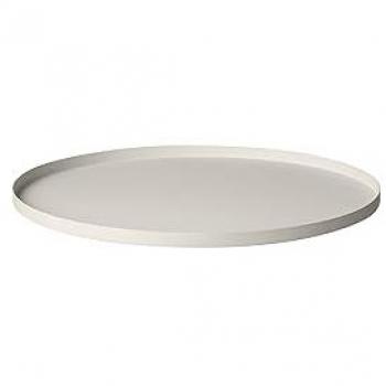 Blomus Dekotablett PEASY LBH 30x30x1.50 cm weiß