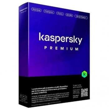 Kaspersky Premium Sicurezza antivirus Full 1 licenza/e anno/i
