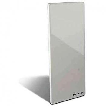 Metronic 416979 HD Flachwand-Zimmerantenne – 50 dB, weiß, kompakt