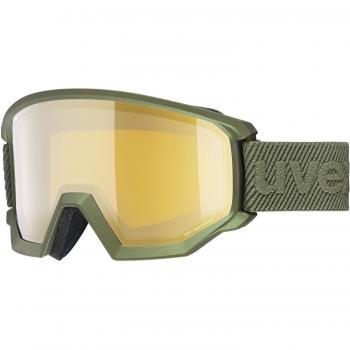 UVEX Athletic FM 5505208030 Men’s Green Outdoor Spectacles – Standard Size