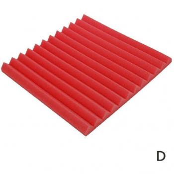 1pcs 30x30cm Sound Absorbing Wedge Foam Tiles for Acoustic Studio