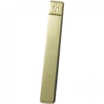Barkivon 71# Blank Key Base for Chevrolet Cruze