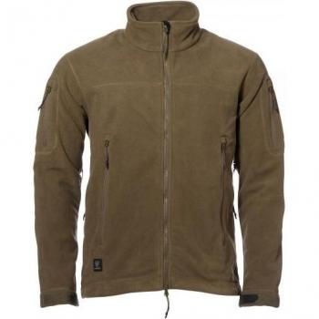 T.O.R.D. Rangergrüne Fleecejacke mit Windblocker