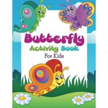 Butterfly Activity Book For Kids