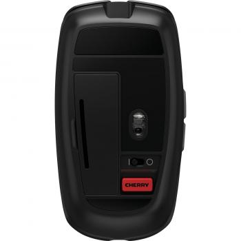 Cherry Stream Wireless Keypad & Mouse Kit – Rechargeable, Universal RF – Black Color