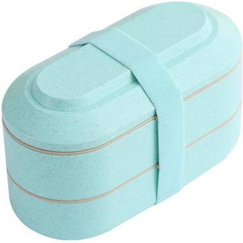 Reusable Fork Spoon Lunch Container