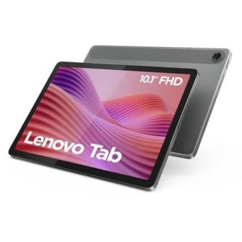 Tablet Lenovo 10,1” 128GB Android 14 – Wi‑Fi 5 (802.11ac) Cinza