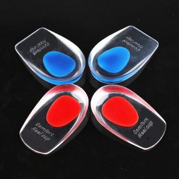 Shock Absorbing Half Insoles for Outdoor Activities