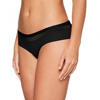 Sloggi Damen Silhouette Low-Rise Hipster – Schwarz, EU 36