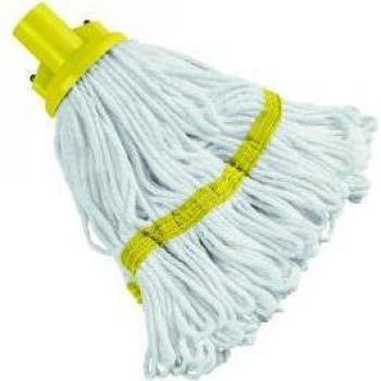180g Hygiene Socket Mop Head Yellow