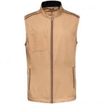 Gilet da lavoro uomo cammello 4XL WK Designato per Lavorare
