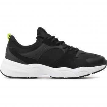 CK Jeans Sneakers Retro Schwarz
