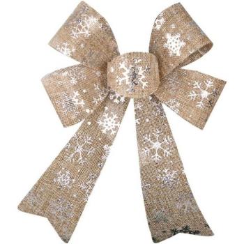 Christmas Tree Bow Ornament