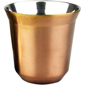 Travel Cup de Café con Aislamiento Vacuum y Pintura en Polvo