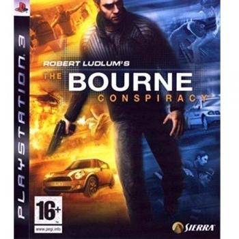 ROBERT LUDLUM'S THE BOURNE CONSPIRACY PS3