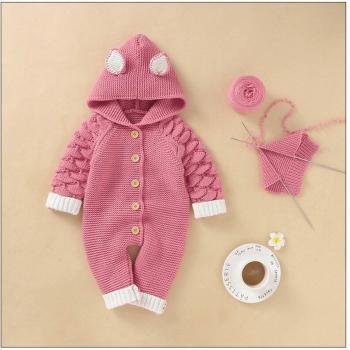 Suéter Festivo Baby Hooded