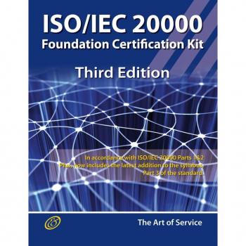 Vitalsource Technologies, Inc. Iso/iec 20000 Foundation Complete Certification Kit