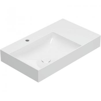 Lavabo Céramique Blanc 80x47 cm Globo T-edge B6R80SBI