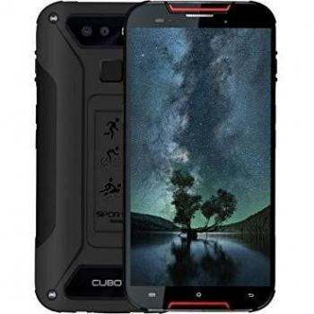 Telefono movil smartphone cubot quest lite rojo negro 5 pulgadas