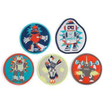 Ergobag Klettie‑Set „Farbenfroh“ – 17,5 cm