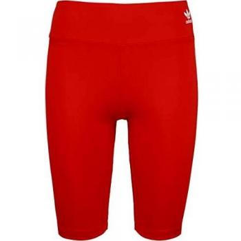 Biker Shorts adidas, Leggings Donna, Rosso (Lush Red)