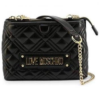 Love Moschino Damen JC4209PP0BKA0000 Handtasche – Schwarz – Standardabmessungen