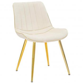 Ensemble Chaise Paris Métallique 2 pcs