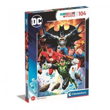 Clementoni Puzzle 104 Pezzi DC Comics Just League