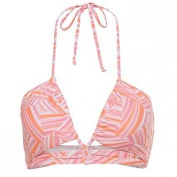 Lascana Bandeau-Bikini-Top Damen Rosa Gr. 38 Cup A/B