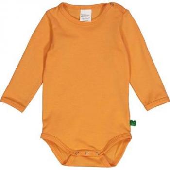 Fred’s World: Langarmbody Tangerine, 100 % vegan, GOTS‑geprüft