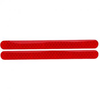 2pcs Waterproof Car Rearview Mirror Warning Tape