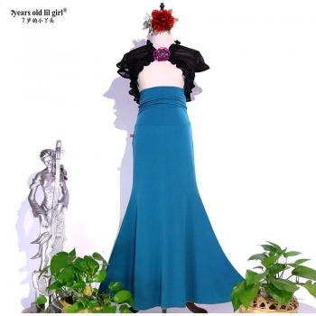 Costume Flamenco Femme à Couches Délicates
