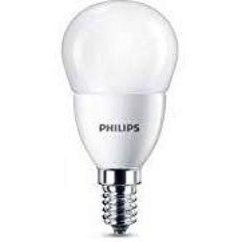 Lampadina LED Sfera E14 7W Fredda 6500K 830 Lumen