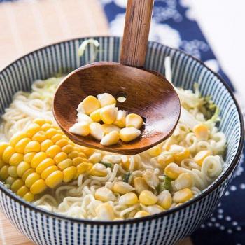 Cuchara “Ramen” de Gran Tamaño con Mango Extendido