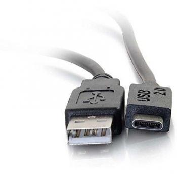 Extensor USB A → USB C 2.0, 1 metro