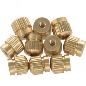 Botón de bocina Tenor, 10 Uds., tornillos de tapón para válvula de trompeta, accesorios para tuba