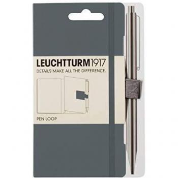 LEUCHTTURM Pen Loop Anthracite Adhesive