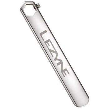 Lezyne 32 mm Sechskantschlüssel – CNC Rod Hi‑Polish, Edelstahl
