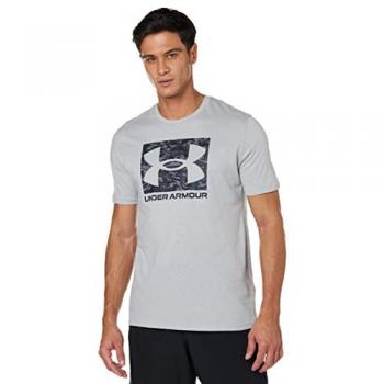 Under Armour T-Shirt für Herren mit ABC Camo Boxed Logo