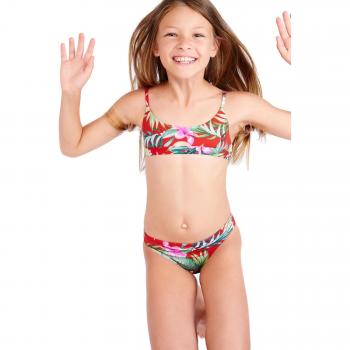 Costume da bagno due pezzi bambina Banana Moon M Manzo Mahalo Rouge
